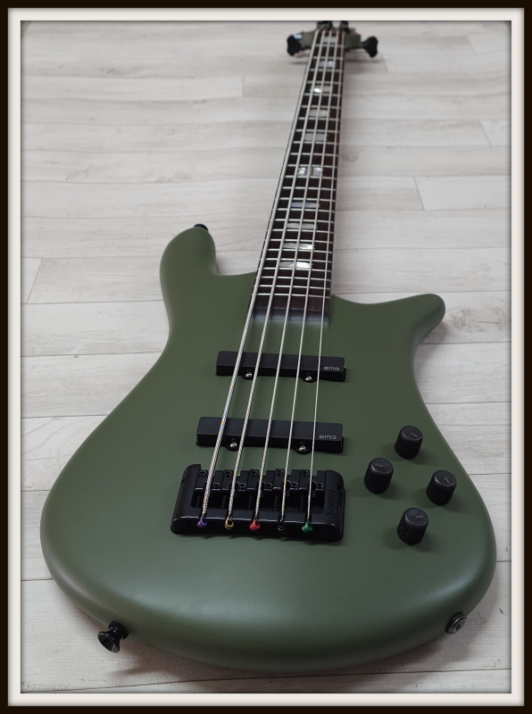 Spector Euro 5 Classic, Custom Color Olive Green Matte